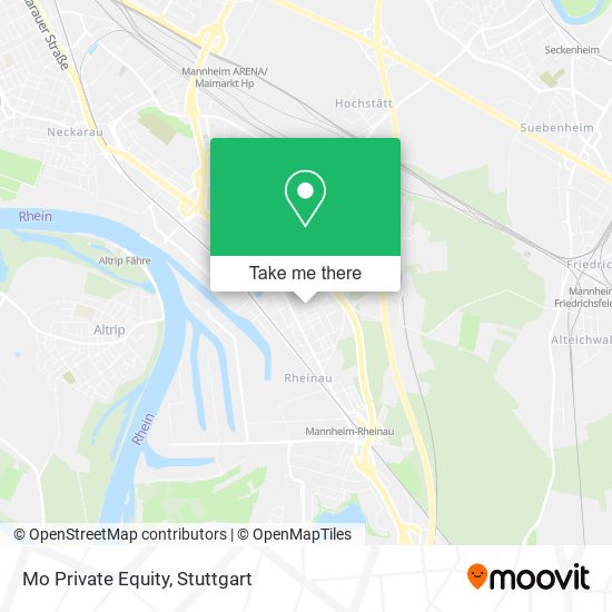 Карта Mo Private Equity