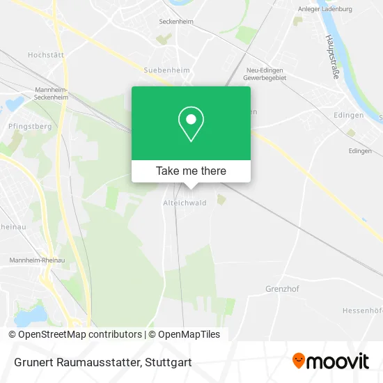 Карта Grunert Raumausstatter