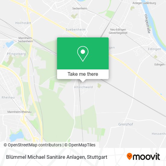 Blümmel Michael Sanitäre Anlagen map