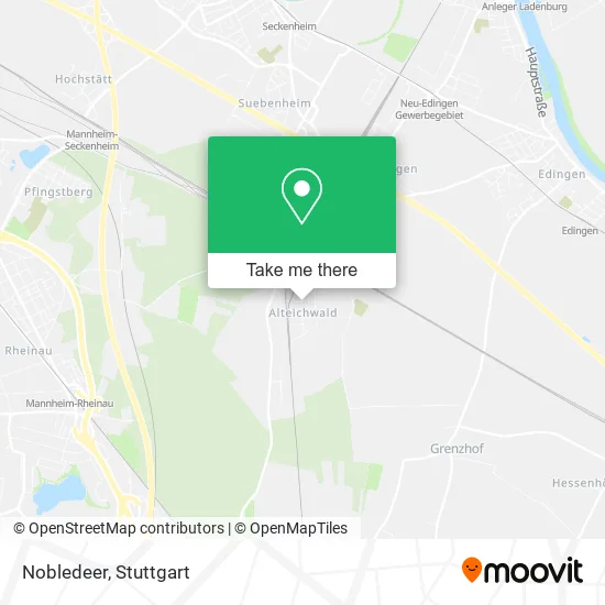 Карта Nobledeer