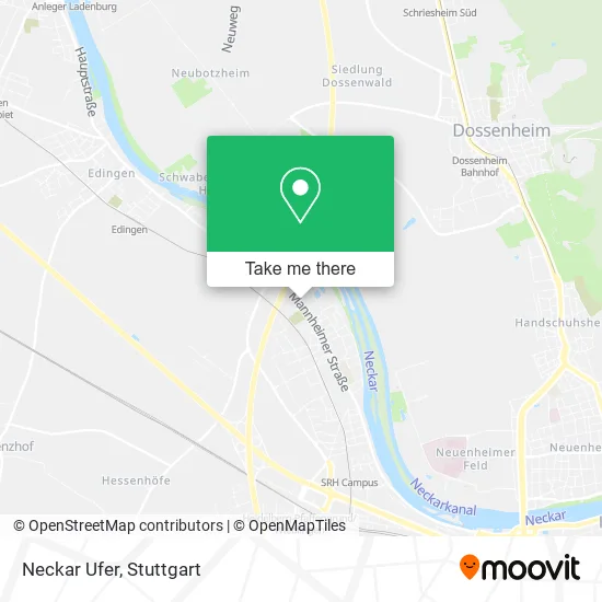 Карта Neckar Ufer