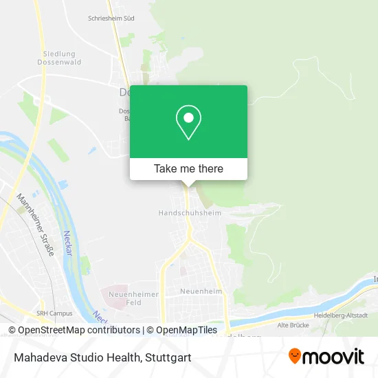 Карта Mahadeva Studio Health
