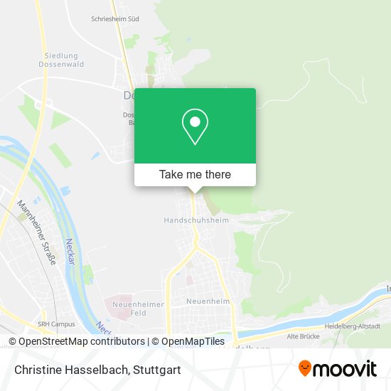 Christine Hasselbach map