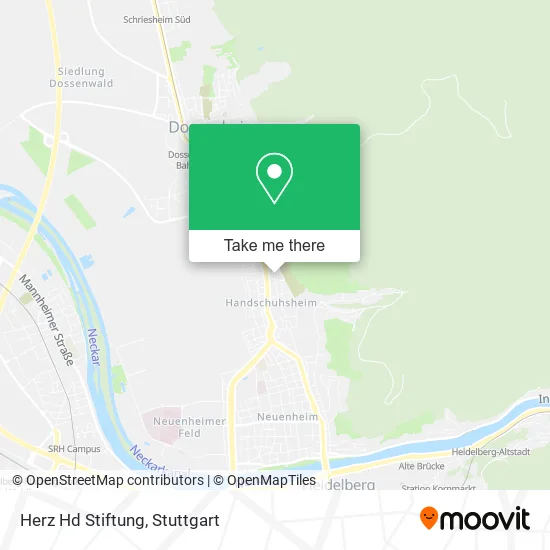 Карта Herz Hd Stiftung