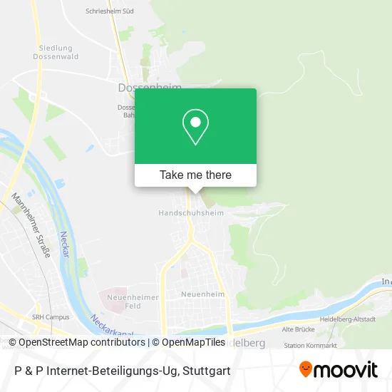 Карта P & P Internet-Beteiligungs-Ug