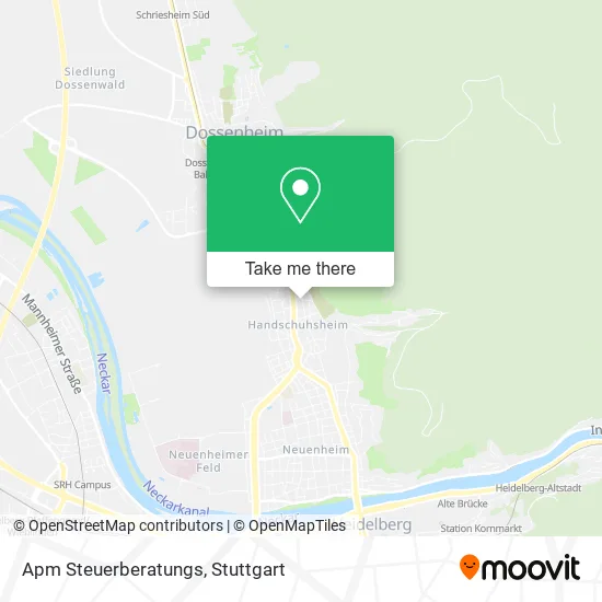 Карта Apm Steuerberatungs