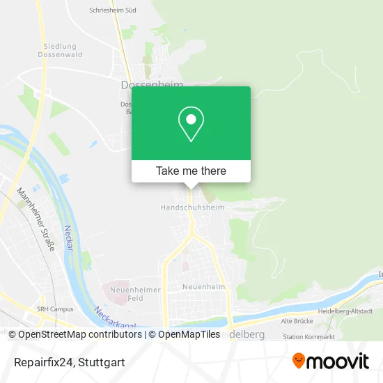 Карта Repairfix24