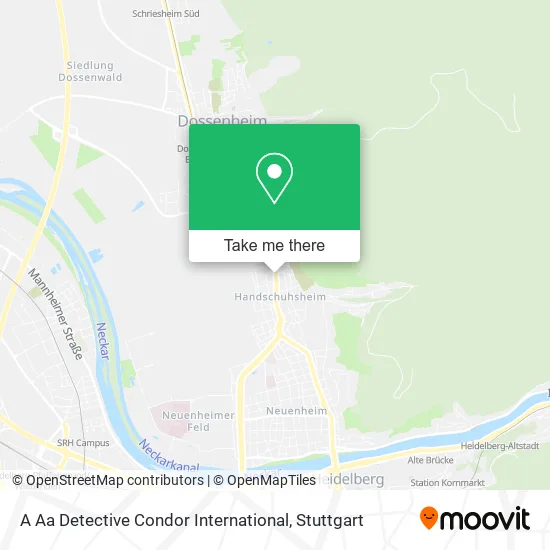 Карта A Aa Detective Condor International