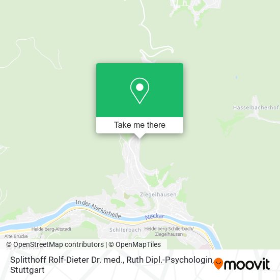 Splitthoff Rolf-Dieter Dr. med., Ruth Dipl.-Psychologin map