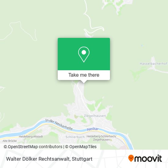 Walter Dölker Rechtsanwalt map
