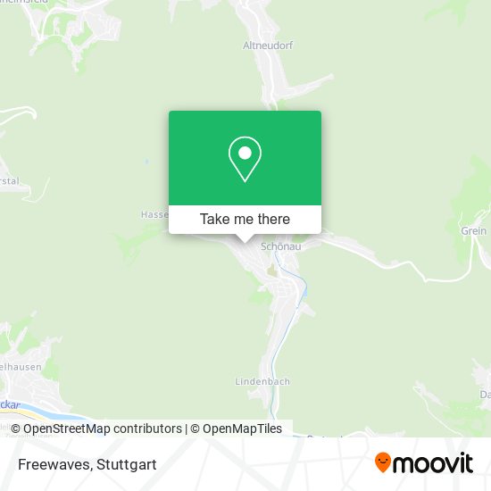 Карта Freewaves