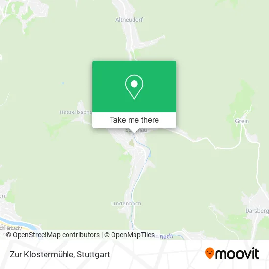 Карта Zur Klostermühle