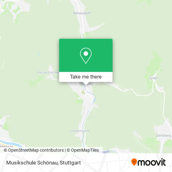 Карта Musikschule Schönau