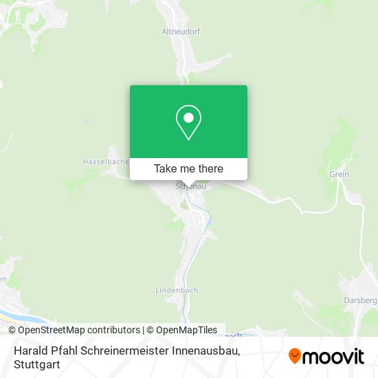 Harald Pfahl Schreinermeister Innenausbau map