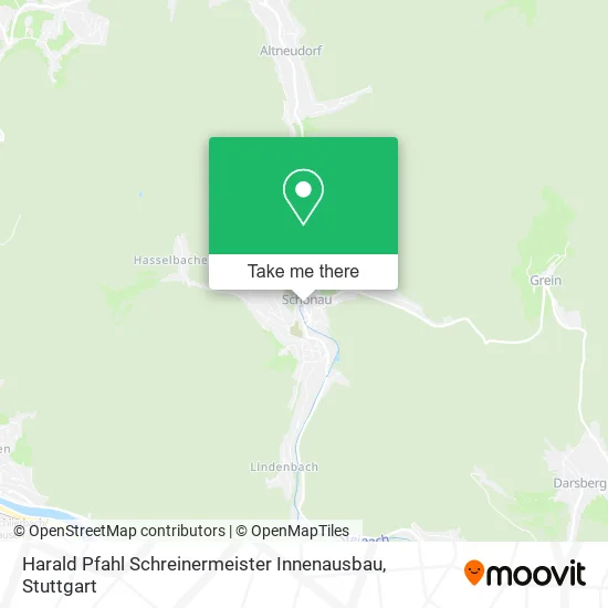 Карта Harald Pfahl Schreinermeister Innenausbau