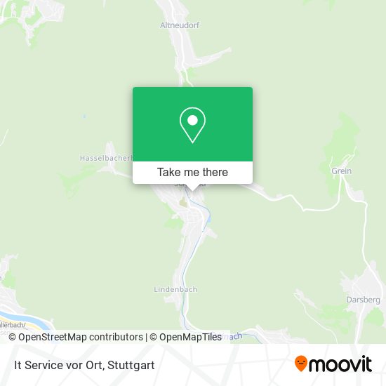 Карта It Service vor Ort