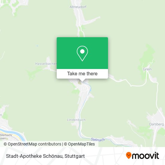 Stadt-Apotheke Schönau map