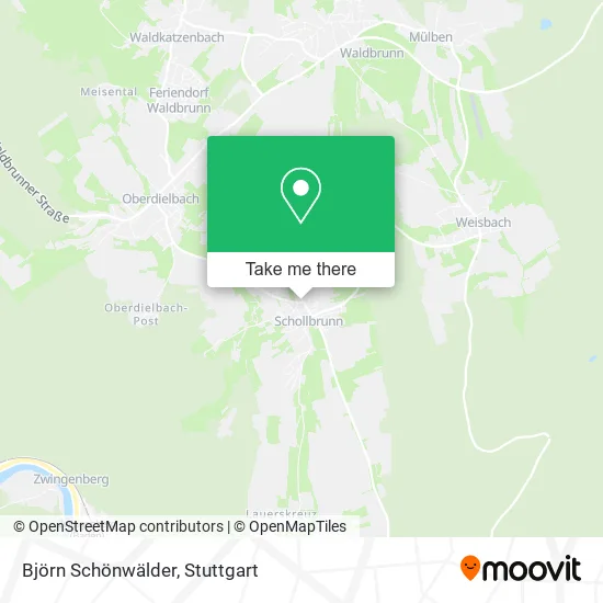Карта Björn Schönwälder