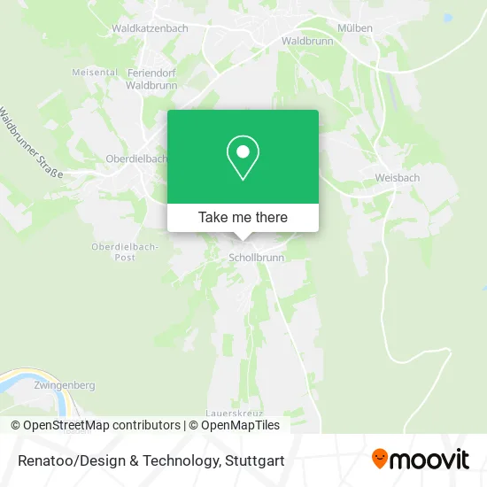 Карта Renatoo/Design & Technology