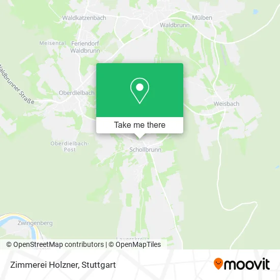 Карта Zimmerei Holzner