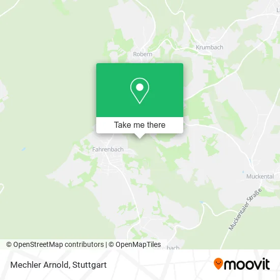 Карта Mechler Arnold