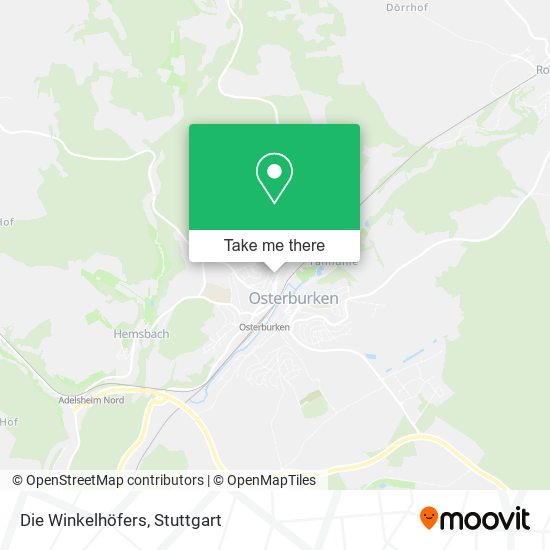 Die Winkelhöfers map