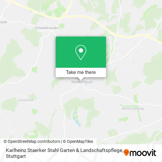 Карта Karlheinz Staerker Stahl Garten & Landschaftspflege