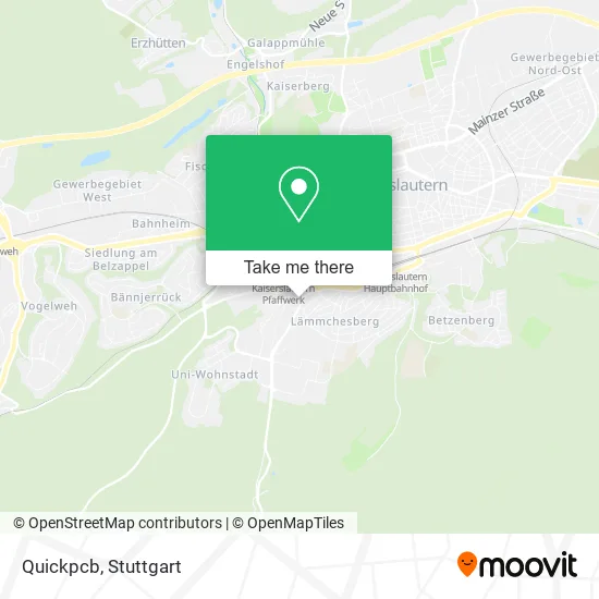 Карта Quickpcb