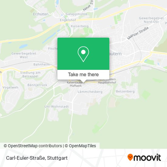 Carl-Euler-Straße map