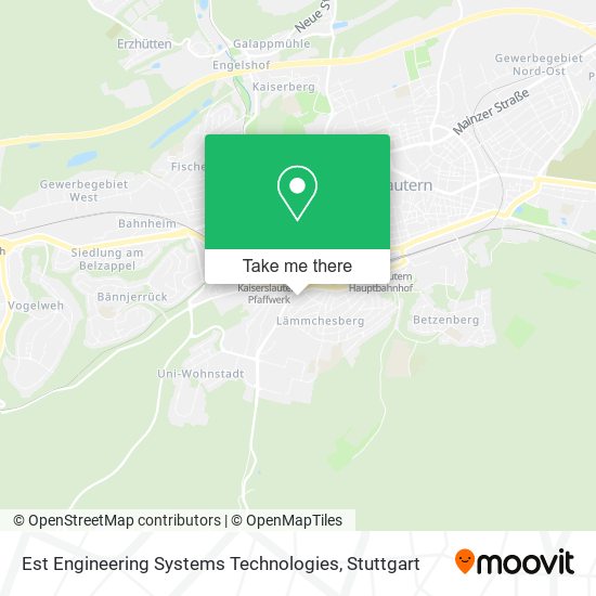 Est Engineering Systems Technologies map