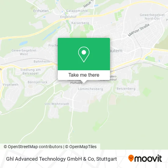 Карта Ghl Advanced Technology GmbH & Co