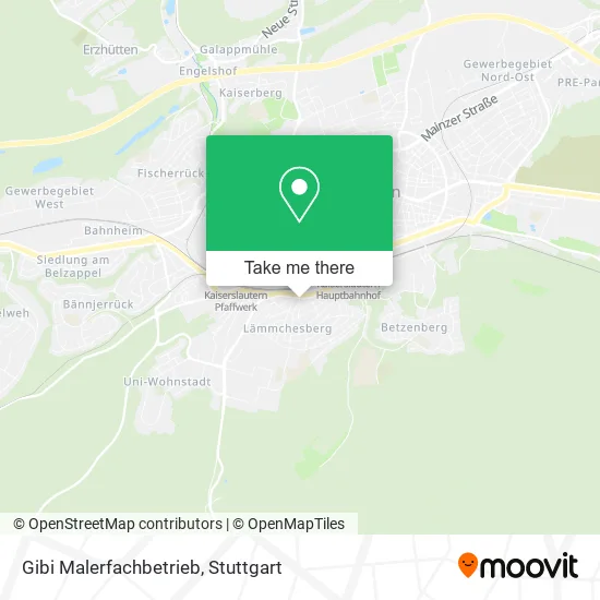 Карта Gibi Malerfachbetrieb
