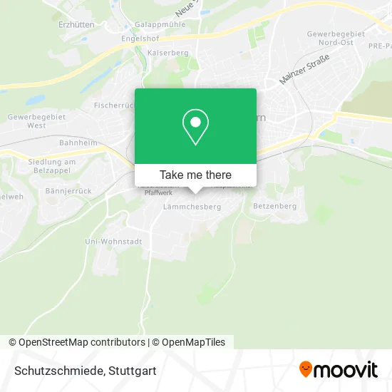 Карта Schutzschmiede