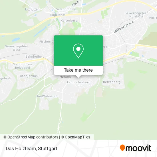 Карта Das Holzteam