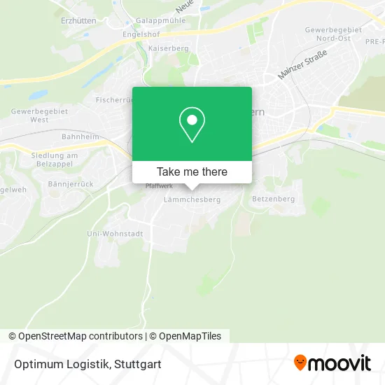Карта Optimum Logistik