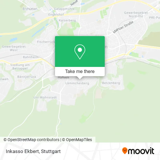 Карта Inkasso Ekbert