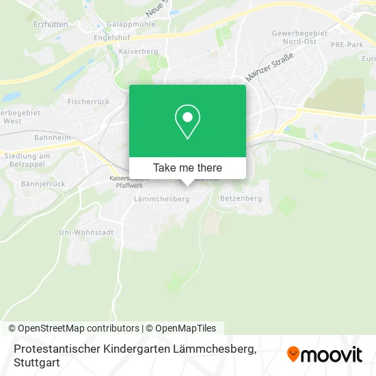 Карта Protestantischer Kindergarten Lämmchesberg