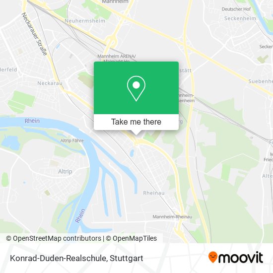 Konrad-Duden-Realschule map