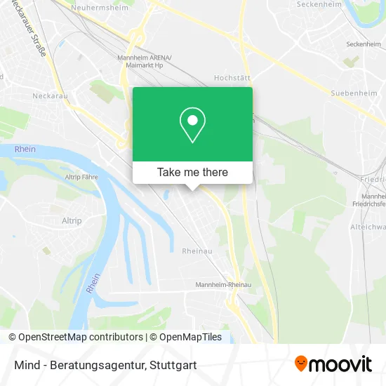 Карта Mind - Beratungsagentur