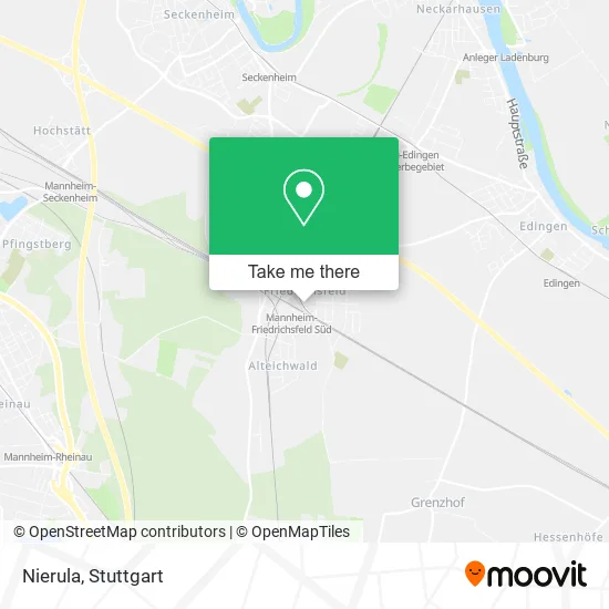 Карта Nierula