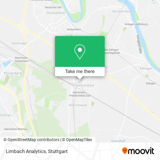 Карта Limbach Analytics