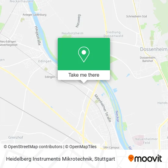 Карта Heidelberg Instruments Mikrotechnik