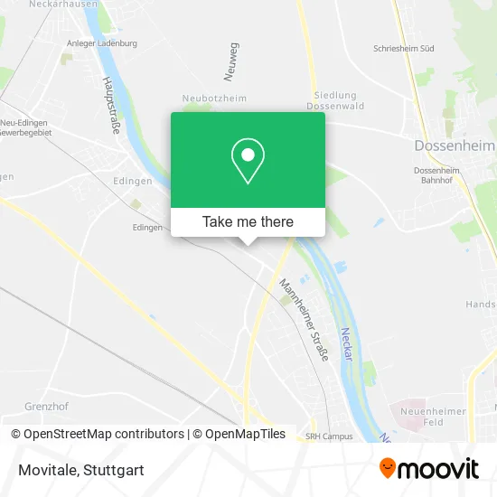 Карта Movitale