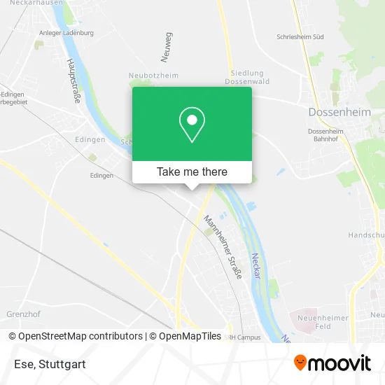 Карта Ese
