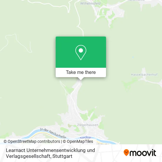 Карта Learnact Unternehmensentwicklung und Verlagsgesellschaft