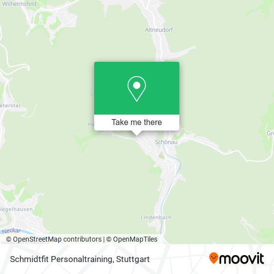 Карта Schmidtfit Personaltraining