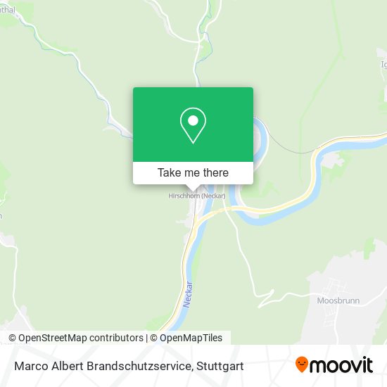 Карта Marco Albert Brandschutzservice