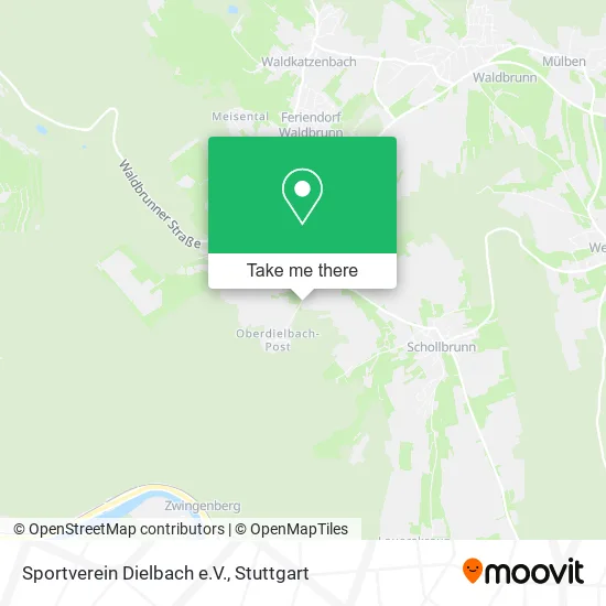 Карта Sportverein Dielbach e.V.