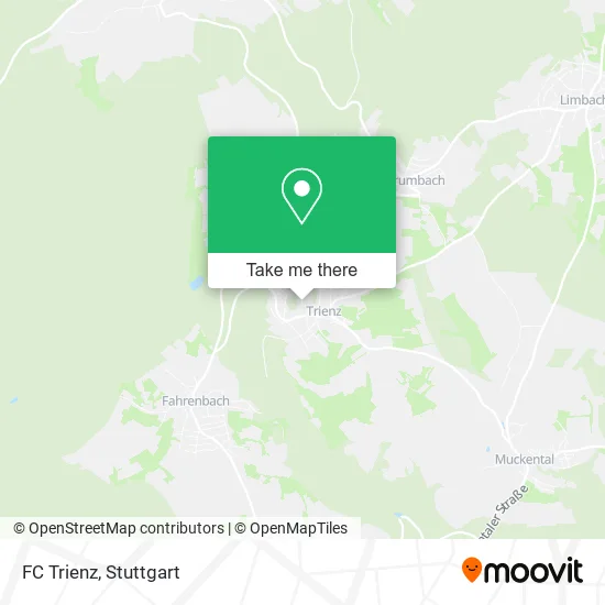 Карта FC Trienz