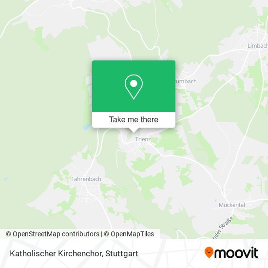 Katholischer Kirchenchor map